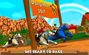 Speedy Pony : Racing Game screenshot 9