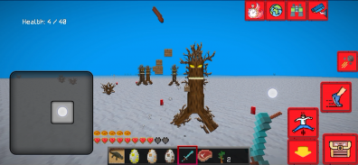 Minicraft Crafting Village screenshot 1