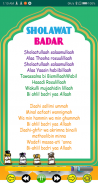 Kids songs Sholawat screenshot 1