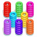 Hoop Stack Sort Puzzle 3D Game