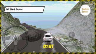 Muscle Snow Hill Climb Racing screenshot 0