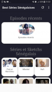 Best Séries Sénégalaises screenshot 0