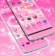 Pink Themes Free For Android screenshot 1