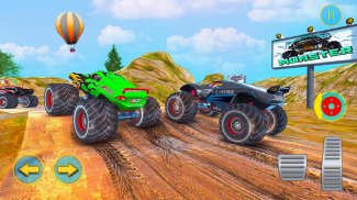 Monster Truck - OffRoad Game screenshot 3