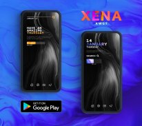 Xena kwgt screenshot 4