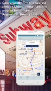 París Guía de Metro y interactivo mapa screenshot 9