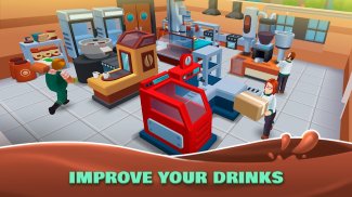 Idle Coffee Shop Tycoon screenshot 2