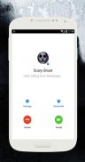 Scary Ghost Video Call screenshot 0