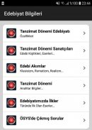 Edebiyat Bilgileri screenshot 3