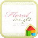 Floral dodol launcher theme