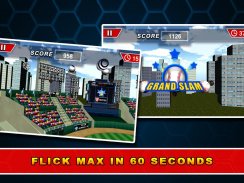 Flick Baseball 3D - Home Run screenshot 9