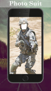 Army Photo Suit Editor screenshot 2