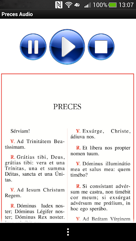 Preces do Opus Dei - Opus Dei