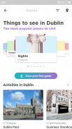 Dublin Travel Guide with map screenshot 5