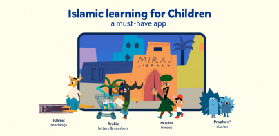 Miraj Muslim Kids Books Games