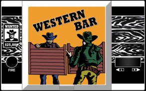 Western Bar(80s LSI Game, CG-300) screenshot 14