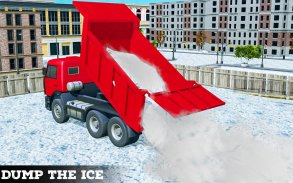 Snow Blower Truck Driver Sim screenshot 4