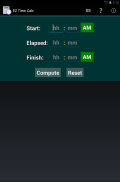 EZ Time Calculator screenshot 5