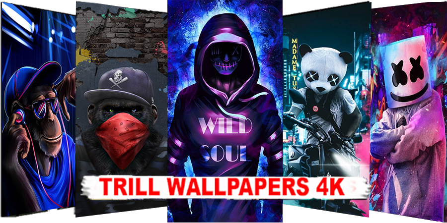 Trill Wallpaper Dope 4K Download