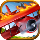 Wings on Fire - Endless Flight Icon
