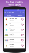 All St Lucia Radios in One App screenshot 0