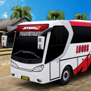 Telolet Bus Driving 3D screenshot 2