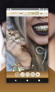 Gold Teeth Photo Editor screenshot 1