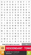 Bible Word Search Puzzle Game screenshot 4