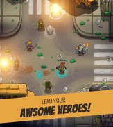 Dead World Heroes: Zombie Rush screenshot 0