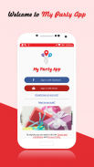 My Party App screenshot 3