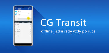CG Transit offline jízdní řády screenshot 4