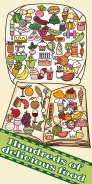 Idle Jigsaw Puzzle Game - Pocket Food Decorations screenshot 5