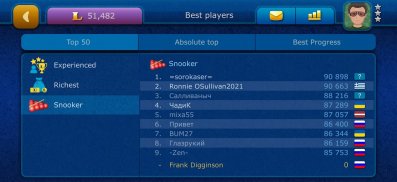 Snooker LiveGames online screenshot 6