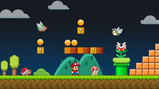 Super Gino Bros - Jump & Run screenshot 1