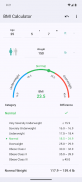 BMI Calculator screenshot 1