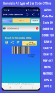 Bar Code Generator & Scanner Pro screenshot 3