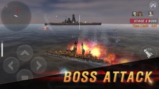 WARSHIP BATTLE:3D World War II screenshot 10