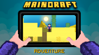 MainOraft | 2D-Survival Craft screenshot 2