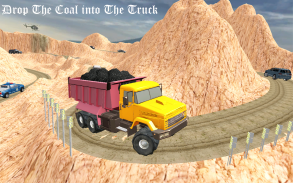 Offroad Coal Transport Truck Driver Game 2020 screenshot 0