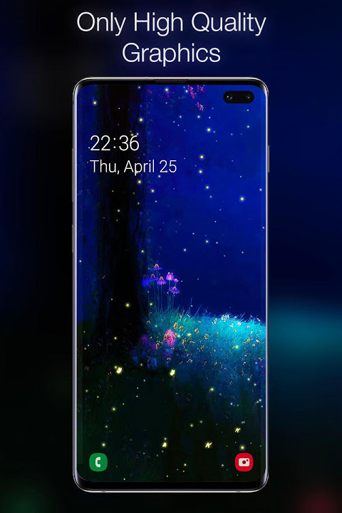 Fireflies Live Wallpaper - Apk Download For Android | Aptoide