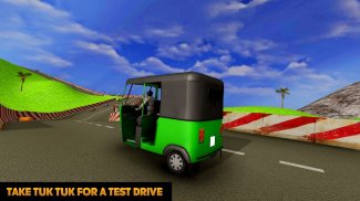Tuk Tuk Factory: Auto Rickshaw Builder Games screenshot 2