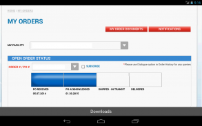 UOP Order Status screenshot 8