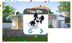 Dream Home Puzzle Jigsaw (Rompecabezas de casas) screenshot 0