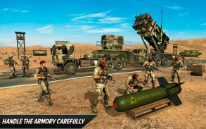 Army Truck Sim - Truck Games screenshot 2