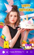 Birthday Photo Video Maker screenshot 7