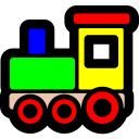 机车 Icon