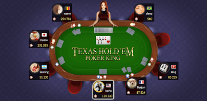 Texas holdem poker king