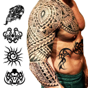 Tattoo Maker : Easy Tattoo Stickers Editor Icon
