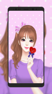 Cute Laurra Wallpapers screenshot 4