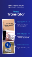 Camera translator : All languages photo translator screenshot 5